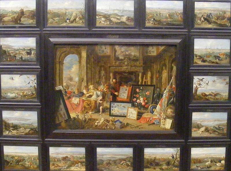 Jan Van Kessel Gemalde France oil painting art
